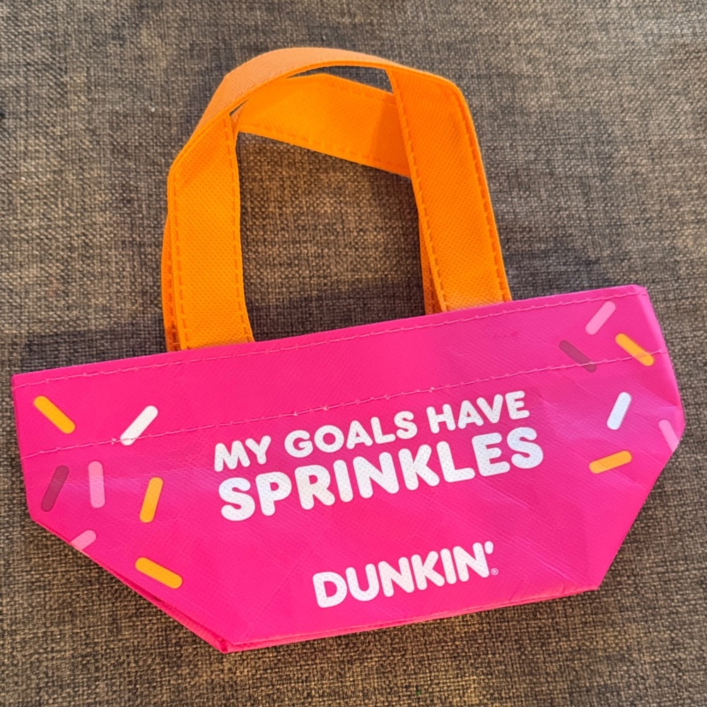 Mini Dunkin Tote